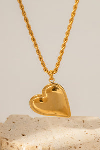 Heart Pendant Necklace