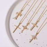 Stainless Steel Cross Necklace