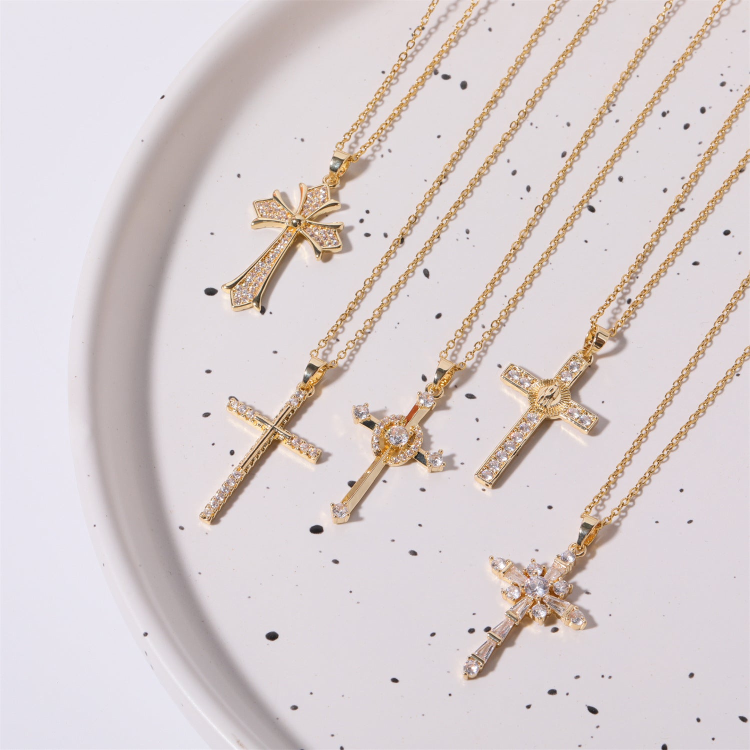 Stainless Steel Cross Necklace