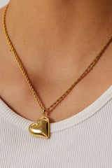 Heart Pendant Necklace