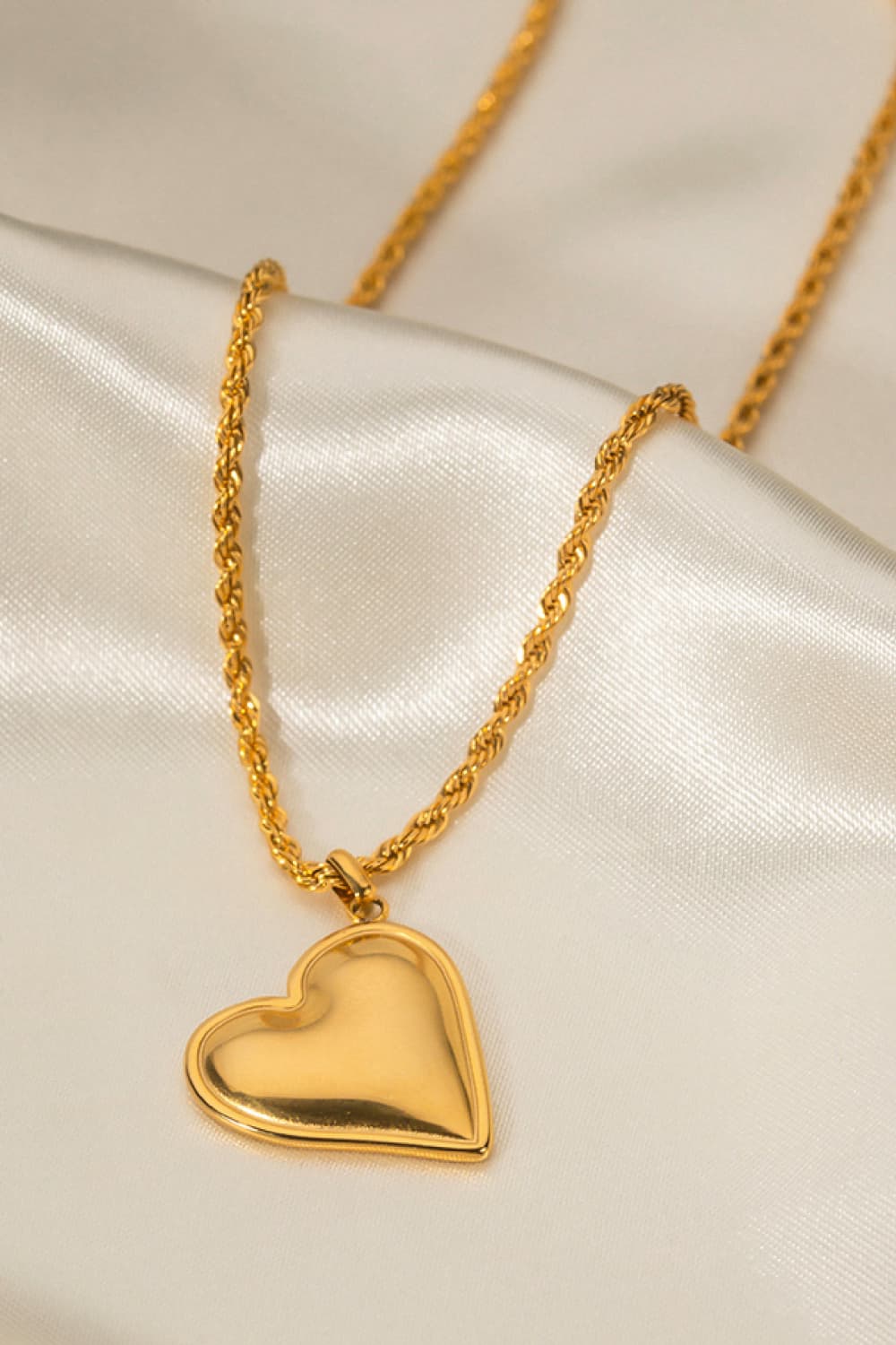 Heart Pendant Necklace