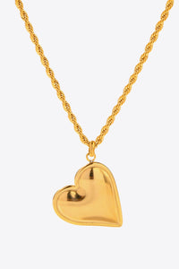 Heart Pendant Necklace