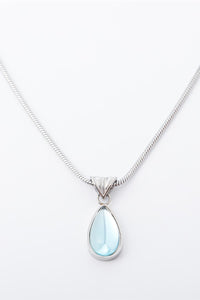 Teardrop Pendant Necklace