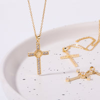 Stainless Steel Cross Necklace