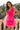 Ruffled V-Neck Sleeveless Mesh Dress