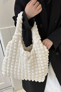 Bolso tote de hombro acolchado Zenana Cloud