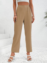 Ruched Long Pants