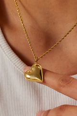 Heart Pendant Necklace