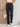 Pocketed High Waist Straight Pants - Dark Gray / XS