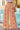 Printed Wide Leg Pants - Caramel / 8