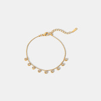 Gold-Plated Stainless Steel Bracelet