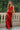 Strappy Backless Maxi Dress - Red / XS