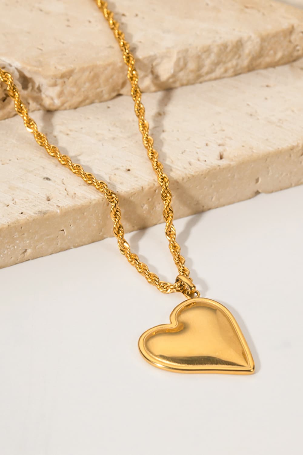 Heart Pendant Necklace