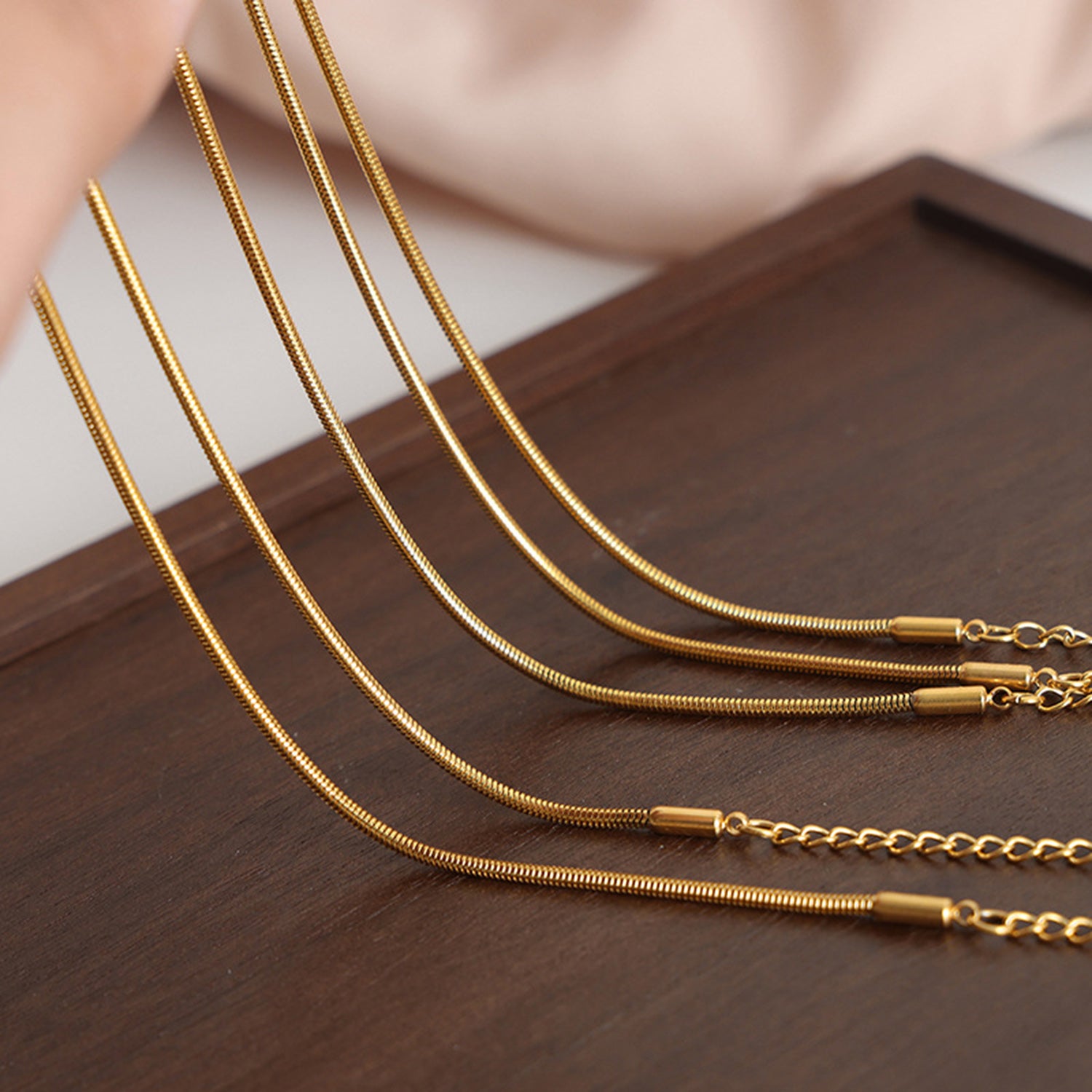 Gold-Plated Minimalist Bracelet