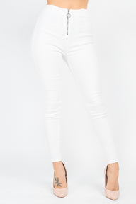 High Waist Classic Denim Jeans