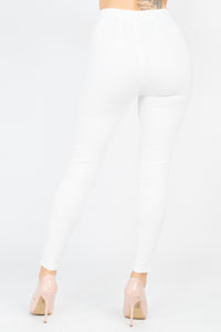 High Waist Classic Denim Jeans