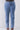 Plus Mid-wash Blue Denim Low-rise Wide-leg Upsized Basic Dad Jeans