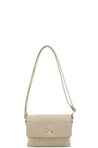 Smooth Colored Crossbody Bag