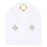 Dainty Moroccan Shape Post Earring