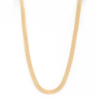 Gold Dipped Brass Chain Necklace