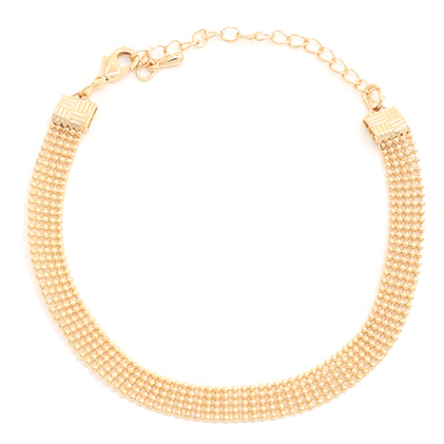 Gold Dipped Brass Chain Necklace