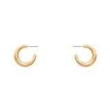 Open Circle Earring