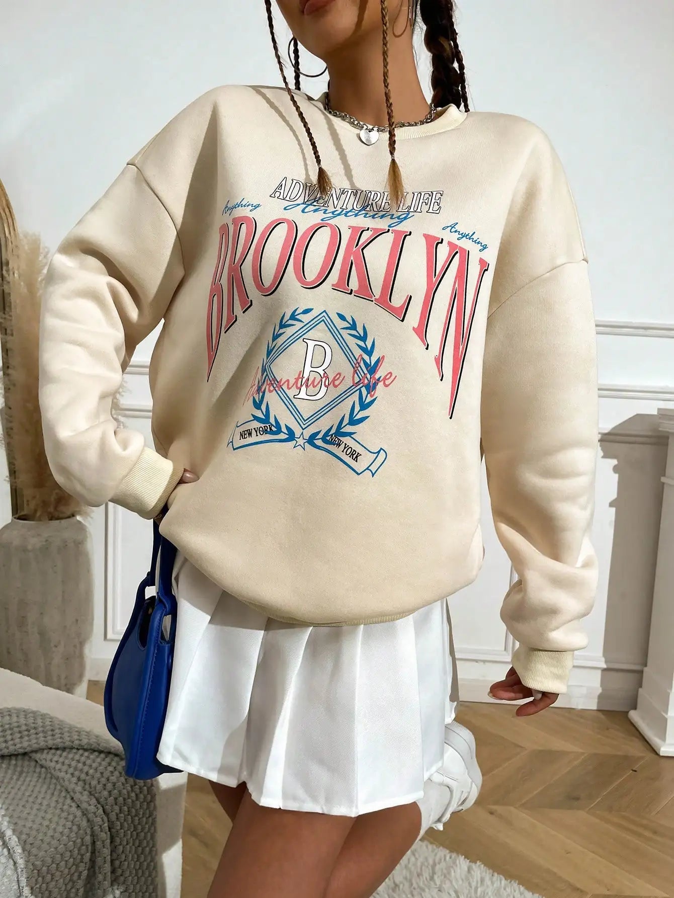 Adventure Life Brooklyn New York Sweatshirt