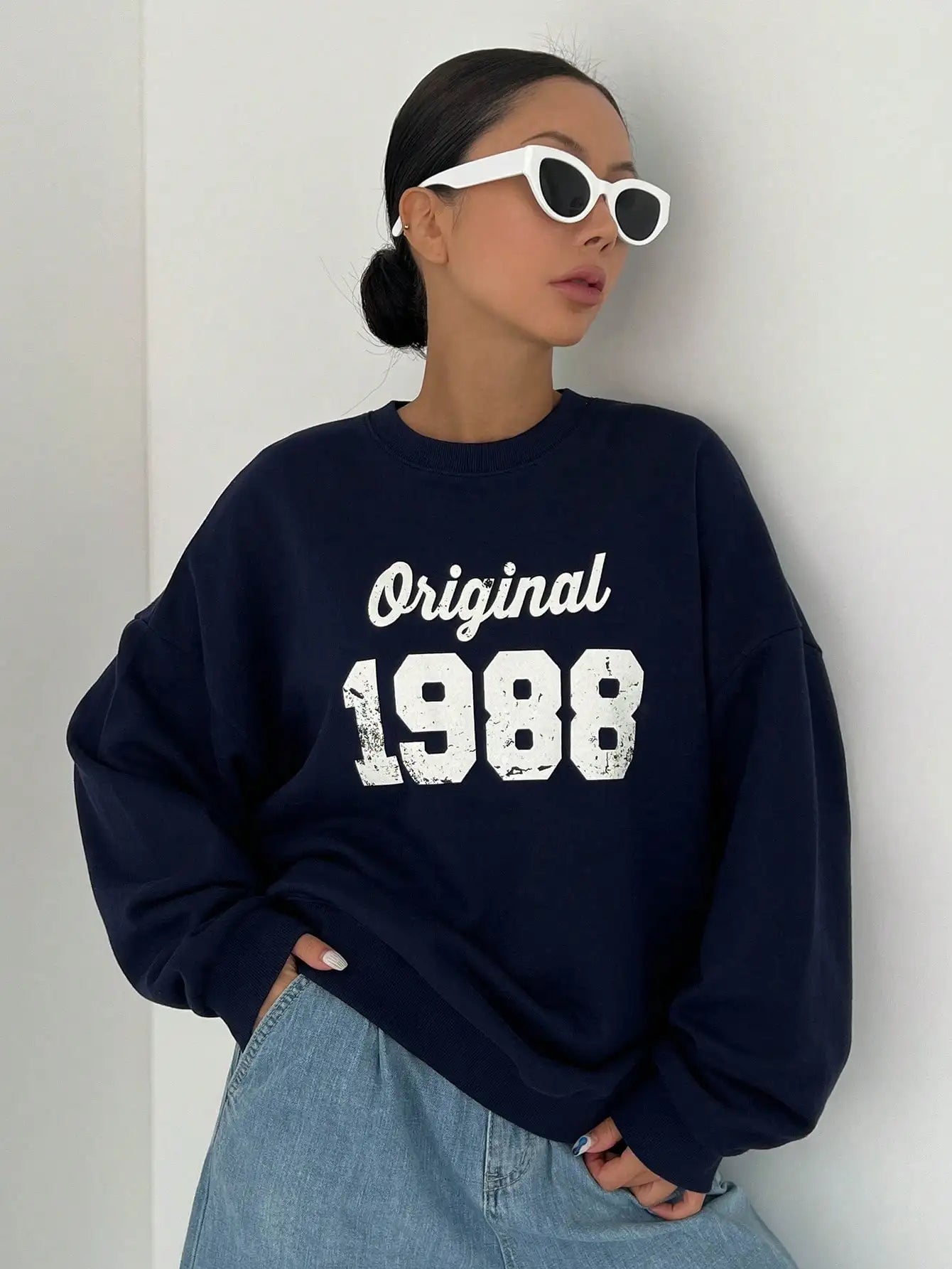 Original 1988 Retro Crewneck Sweatshirt