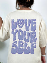 ’Love Your Self’ Short Sleeve T-Shirt