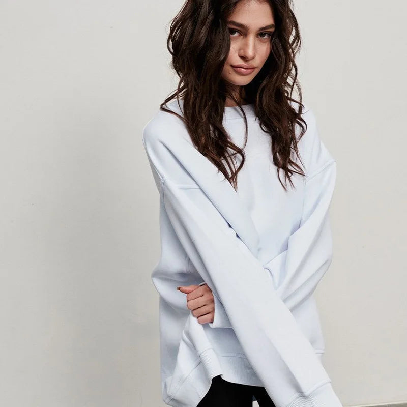 Oversized Fleece Sweatshirt