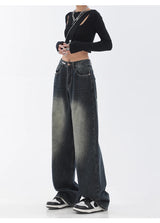 Straight Baggy Denim Jeans