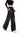 Black High Waist Loose Straight Jeans