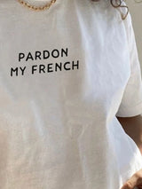 ’Pardon My French’ Short Sleeve T-Shirt