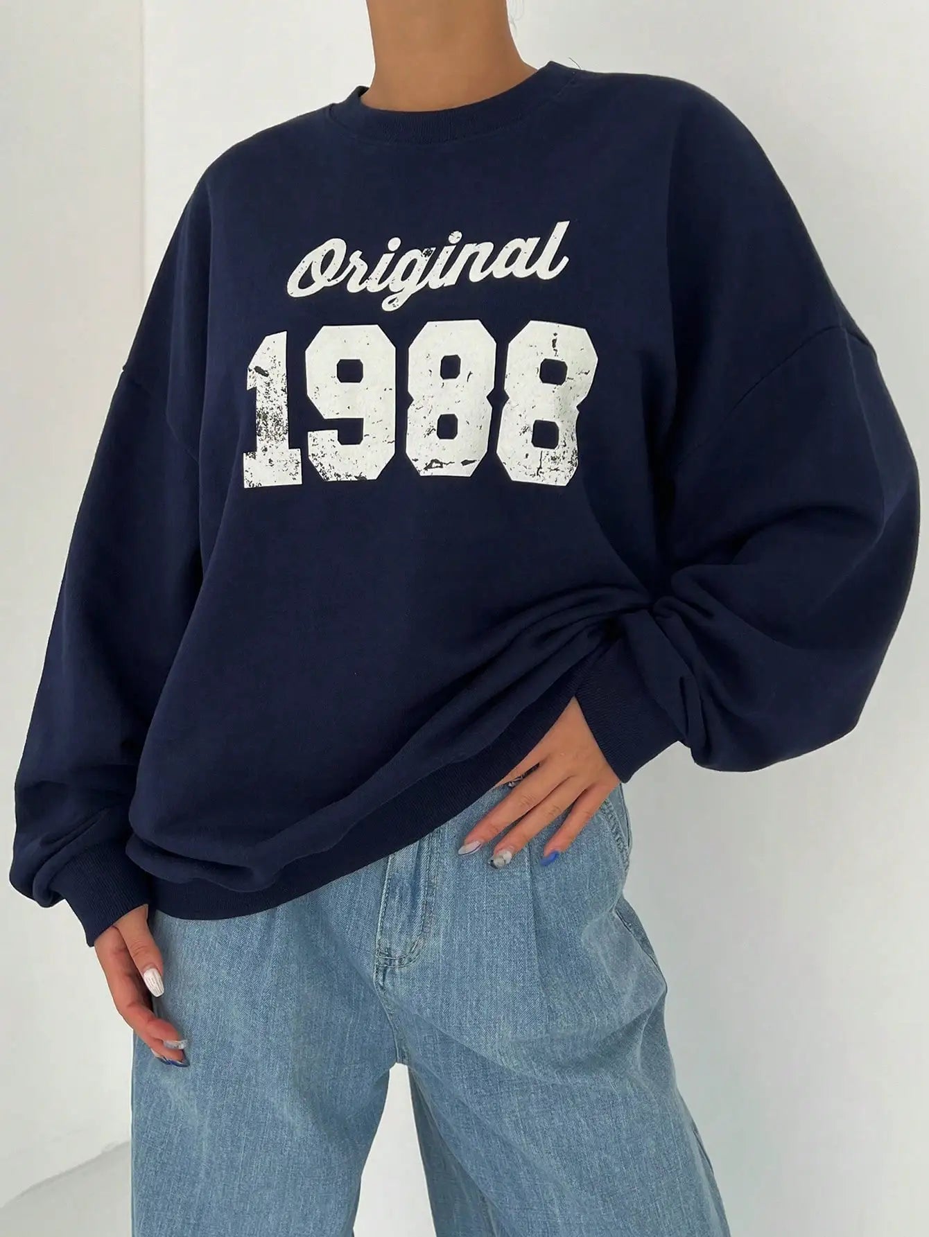 Original 1988 Retro Crewneck Sweatshirt