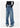 High Waist Retro Baggy Denim Trouser