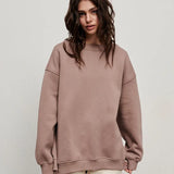 Oversized Fleece Sweatshirt