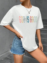 ’God Is Good’ Short Sleeve T-Shirt