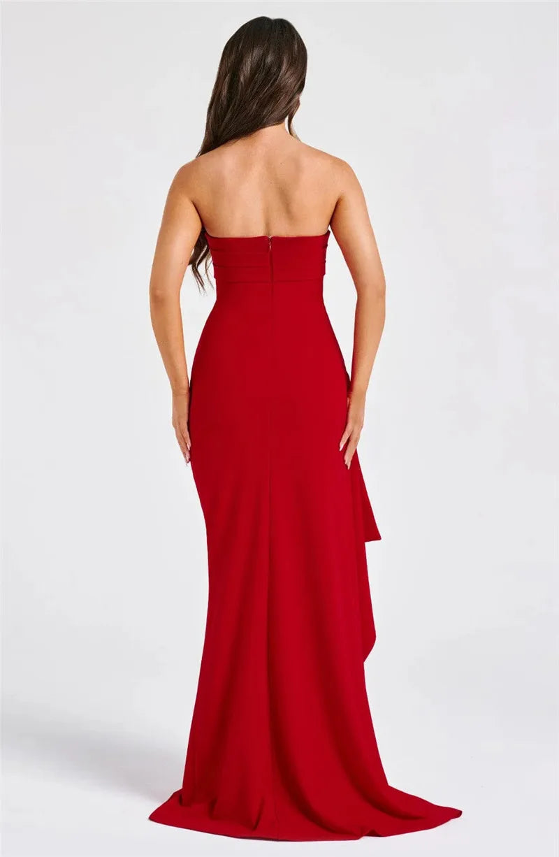 Elysian Grace Maxi Dress