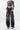 Black Baggy High Waist Straight Cargo Jeans