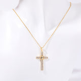 Stainless Steel Cross Necklace