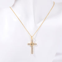 Stainless Steel Cross Necklace