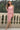 Long Sleeve Off-Shoulder Ruched Dress - Carnation Pink / XS