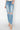 Risen Full Size High Rise Knee Distressed Skinny Jeans - Light / 0(24)