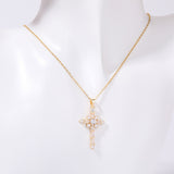 Stainless Steel Cross Necklace