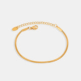 Gold-Plated Minimalist Bracelet