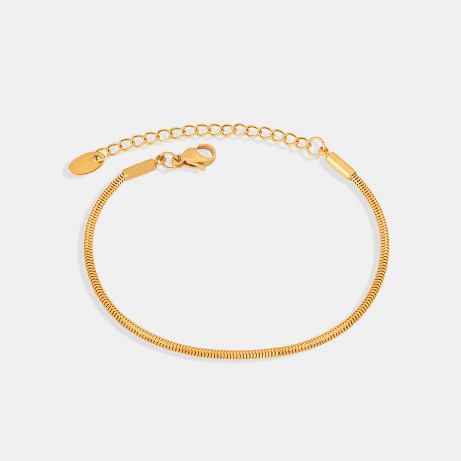 Gold-Plated Minimalist Bracelet